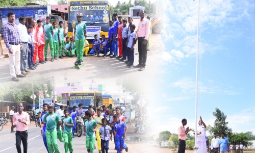 Annual sports day