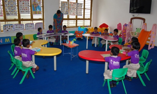 kg class room-min